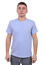 Футболка чоловіча Calvin Klein 25-302-05 блакитна, фото 3