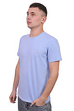 Футболка чоловіча Calvin Klein 25-302-05 блакитна, фото 4