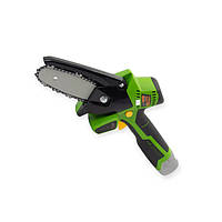 Пила-міні ланцюгова акумуляторна 16 В, шина 10см, 4600 об/хв, безщіткова, без АКБ та ЗП Procraft