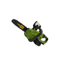 Електропилка акумуляторна 20В, шина 250 мм, авт. змащення, безщітковий (без АКБ та ЗП) Procraft