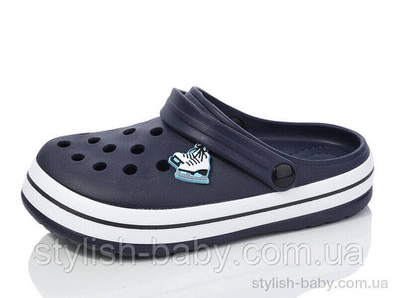 Дитяча колекція літнього взуття гуртом. Дитячі крокси 2023 бренда Luck Line (рр. с 30 по 35), фото 1