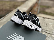 Кросівки унісекс New Balance 530 Black чорні, фото 6