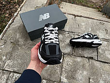 Кросівки унісекс New Balance 530 Black чорні, фото 4