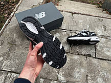 Кросівки унісекс New Balance 530 Black чорні, фото 5