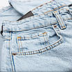 Чоловічі джинсові шорти John Lucca світло-блакитні, фото 5