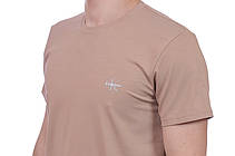 Футболка чоловіча Calvin Klein 25-302-14 кава з молоком, фото 6
