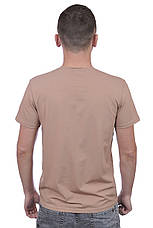 Футболка чоловіча Calvin Klein 25-302-14 кава з молоком, фото 5