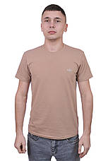 Футболка чоловіча Calvin Klein 25-302-14 кава з молоком, фото 3