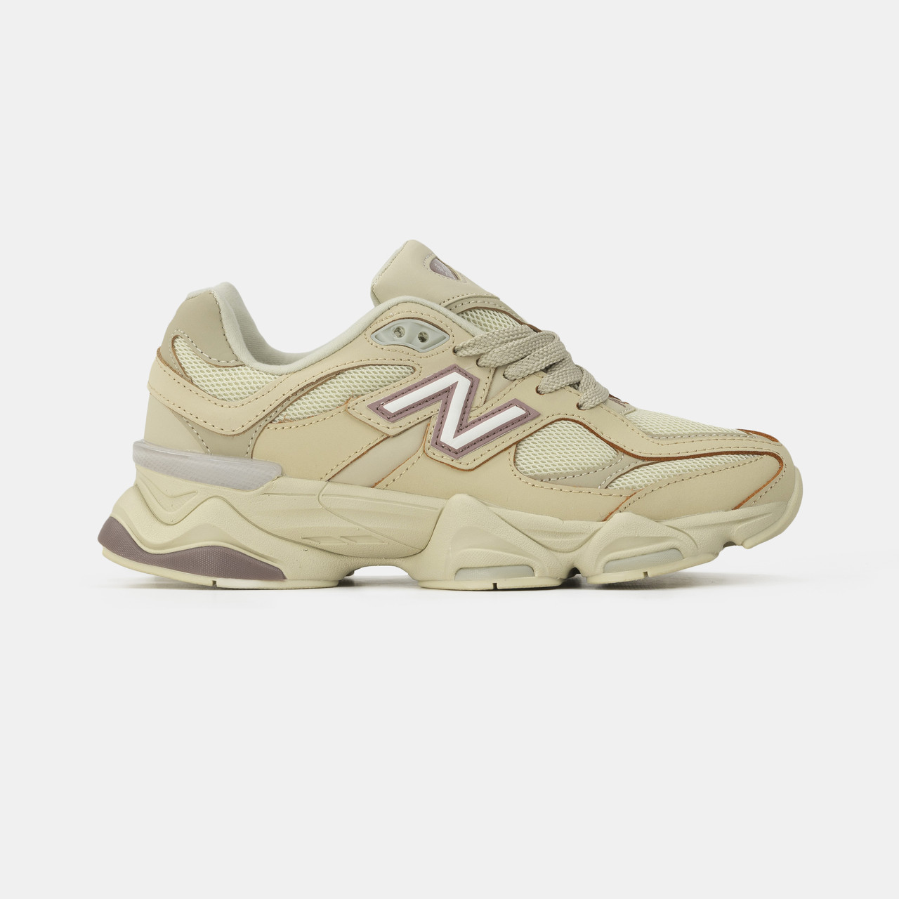 Жіночі Кросівки New Balance 9060 Bone Sparrow Beige / Нью Беланс 9060 Боун Спарроу Бежеві