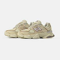 Жіночі Кросівки New Balance 9060 Bone Sparrow Beige / Нью Беланс 9060 Боун Спарроу Бежеві, фото 5