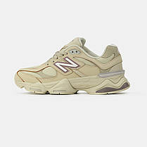 Жіночі Кросівки New Balance 9060 Bone Sparrow Beige / Нью Беланс 9060 Боун Спарроу Бежеві, фото 3