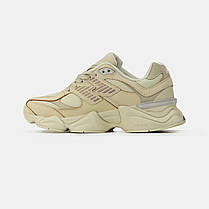 Жіночі Кросівки New Balance 9060 Bone Sparrow Beige / Нью Беланс 9060 Боун Спарроу Бежеві, фото 4