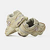 Жіночі Кросівки New Balance 9060 Bone Sparrow Beige / Нью Беланс 9060 Боун Спарроу Бежеві, фото 8