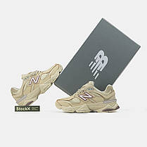 Жіночі Кросівки New Balance 9060 Bone Sparrow Beige / Нью Беланс 9060 Боун Спарроу Бежеві, фото 6
