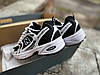 Кросівки унісекс New Balance 530 White black білі з чорним, фото 7