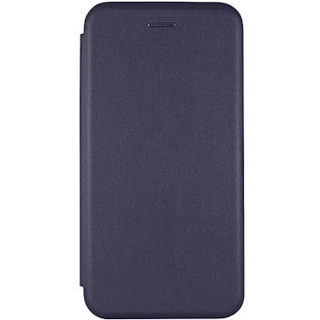 Шкіряний чохол-книжка Classy для TECNO Camon 30 (CL6) Navy Blue