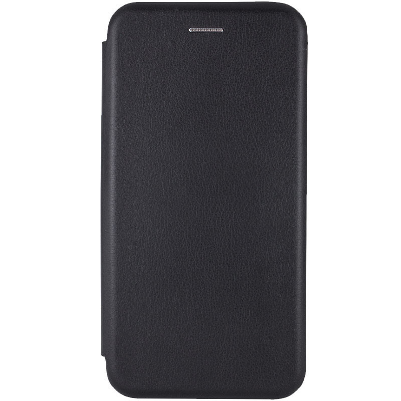 Шкіряний чохол-книжка Classy для Xiaomi Redmi 9A Чорний