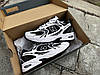 Кросівки унісекс New Balance 530 White black білі з чорним, фото 9