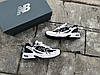 Кросівки унісекс New Balance 530 White black білі з чорним, фото 11
