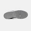 Кросівки Nike SB Dunk Low Grey White / Найк СБ Данк Низькі Сірі з Білим, фото 11