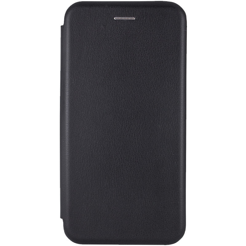 Шкіряний чохол-книжка Classy для Xiaomi Redmi 9 Чорний