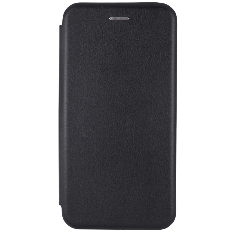 Шкіряний чохол-книжка Classy для Xiaomi Redmi Note 8 Pro Чорний