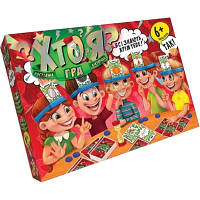 Настільна гра Danko Toys Хто я? велика, українська HIM-01-02 kalyna