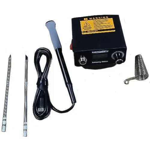 Паяльна станція бездротова HandsKit T12 OLed під акумулятор Makita 18V, 180-480 °C, фото 1