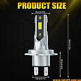 2шт Автолампи H7 2 CSP LED 6500К автолампи світлодіодні автолампи авто лед лампи авто лампа лед світлодіодна птф дхо лед led drl, фото 6