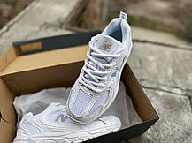 Кросівки унісекс New Balance 530 White білі, фото 6