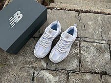 Кросівки унісекс New Balance 530 White білі, фото 4