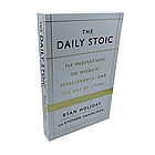 The Daily Stoic by Ryan Holiday 366 Meditations on Wisdom Perseverance and the Art of Living, фото 2
