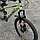 Велосипед підлітковий 27.5" HARD (рама-16") SHIMANO 2025 Хакі, фото 5
