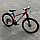 Велосипед 29" HARD (рама-19") SHIMANO Бордовий 2025, фото 2