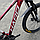 Велосипед 29" HARD (рама-19") SHIMANO Бордовий 2025, фото 4