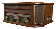 Музичний центр Вініловий програвач Soundmaster NR565DAB Nostalgic Stereo DAB+/MP3/FM/CD/Bluet, Німеччина, фото 6