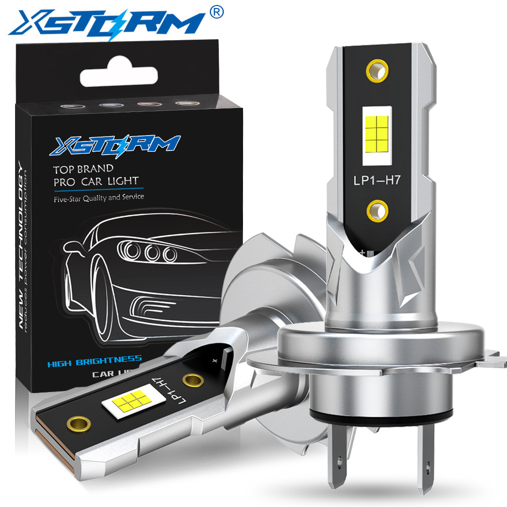 2шт Автолампи H7 2 CSP LED 6500К автолампи світлодіодні автолампи авто лед лампи авто лампа лед світлодіодна птф дхо лед led drl