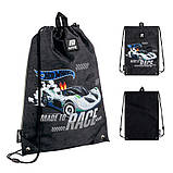 Шкільний набір Kite 501 Hot Wheels (рюкзак, пенал, сумка, ланчбокс, пляшка) 115-130 см, фото 9