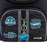 Шкільний набір Kite 501 Hot Wheels (рюкзак, пенал, сумка, ланчбокс, пляшка) 115-130 см, фото 7