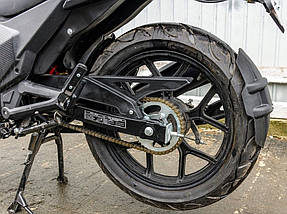 Мотоцикл легкий дорожній SPARK SP200R-31 бензиновий чотиритактний двомісний 200 кубів 95 км/год, фото 4