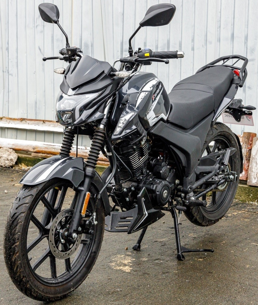 Мотоцикл легкий дорожній SPARK SP200R-31 бензиновий чотиритактний двомісний 200 кубів 95 км/год