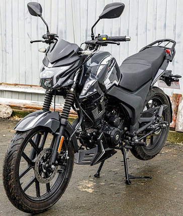 Мотоцикл легкий дорожній SPARK SP200R-31 бензиновий чотиритактний двомісний 200 кубів 95 км/год, фото 1