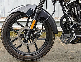 Мотоцикл легкий дорожній SPARK SP200R-31 бензиновий чотиритактний двомісний 200 кубів 95 км/год, фото 5