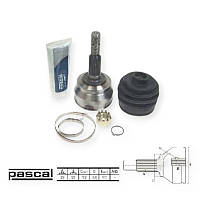 Шрус Opel Vectra A, Ascona C, Kadett E 1.6-2.0i зовнішній (z33x25) PASCAL