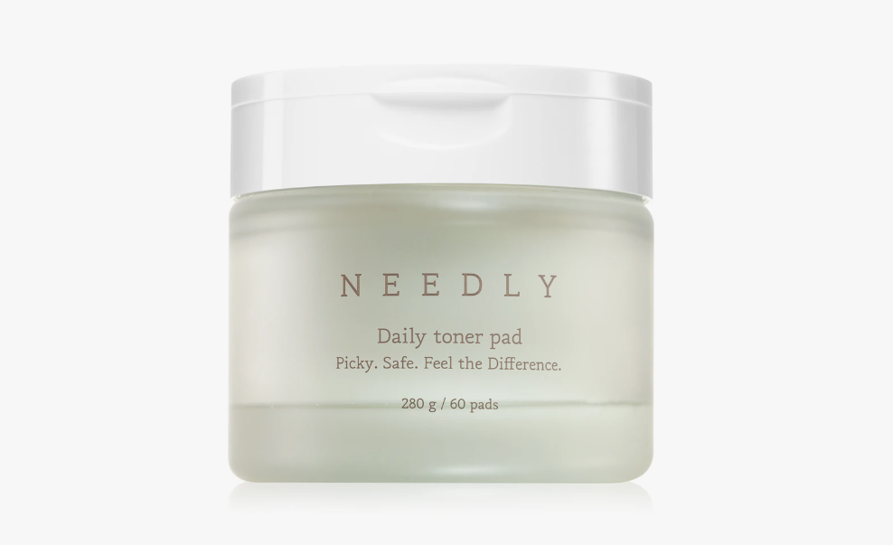 Пілінг — пади з фруктовими кислотами BHA і PHA і натуральним екстрактом чайного дерева Needly Daily Toner Pad, фото 1
