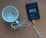 Цифровий термометр TM-902C з термопарою К-типу, діапазон від -50°C до +1300°C / -50°C до +300°C, фото 5