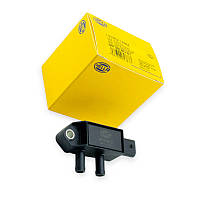 Датчик тиску вихлопних газів Volkswagen Caddy, T5, Crafter, Skoda, Audi 1.6, 2.0TDi (2012-) HELLA