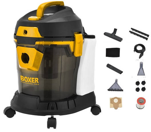 Пилосос для вологого та сухого прибирання BOXER BX-3232, фото 1