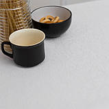 Скатертина "Візерунок білий" 1.1 м х 1.5 м (кухонний стіл), фото 4