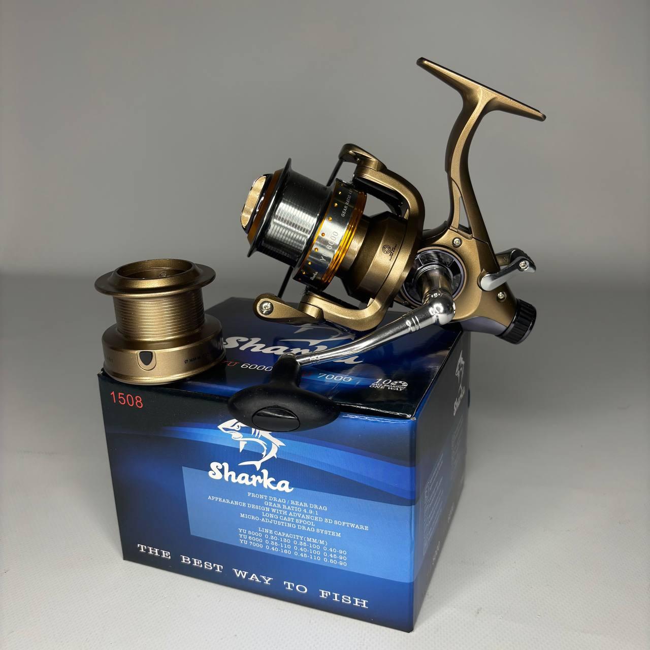 Коропова, фідерна котушка Sharka YU 5000 (10 +1 bb)